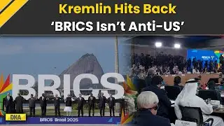 Brics 2025: Kremlin Denies BRICS Undermines Others After Trump&rsquo;s Tariff Warning