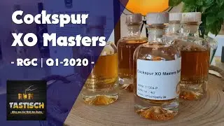 #4: Cockspur XO Masters Select Rum | Rum-Tasting 🥃 [RGC/Q1-20] | Rum Genie&szlig;er-Club - Rum Company