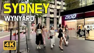 Sydney City Walk - Wynyard, Australia