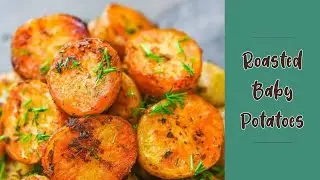VEGETARIAN Recipe Projects|🥔𝗥𝗢𝗔𝗦𝗧𝗘𝗗 𝗕𝗔𝗕𝗬 𝗣𝗢𝗧𝗔𝗧𝗢𝗘𝗦🥔