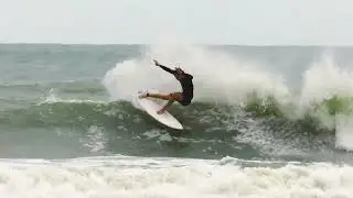 Daniel Ferlin - Twin Fin Surf em Santos/Canal 2 - Seventy