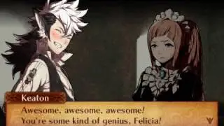 Fire Emblem Fates: Revelation - Keaton and Felicia Support Love Story