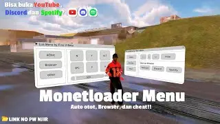 MONETLOADER LUA MENU BROWSER GTA SAMP TERBARU 2025 2026 || GTA SAMP ANDROID || PACK