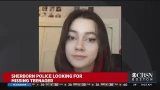 Sherborn Police Need Help In Search For Missing Teenage Girl
