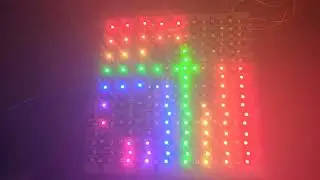 Arduino + 225 LEDs + MSGEQ7 | We. Are. So. Back~~~~!  PulseForge POC (MiniForge) ready to roll!