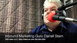 Inbound Marketing Guru Darrell Stern CEO stern LLC