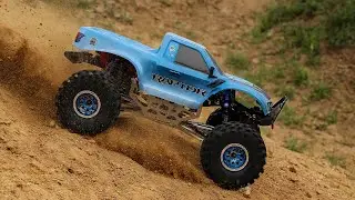 Trail truck made with mixed RC parts