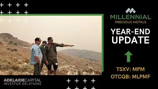 YEAR END UPDATE from Millennial Precious Metals (TSXV: MPM, OTCQB: MLPMF) Investor Relations // 2021