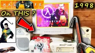 I Installed Half-Life on a 1998 PC &ndash; The Ultimate 90s Nostalgia Trip!