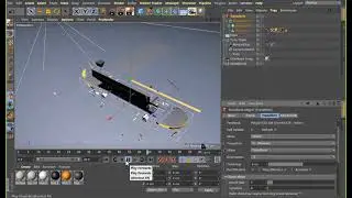 GreyScaleGorilla Transform Plugin in Cinema 4D