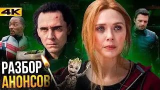 Разбор трейлеров и анонсов Marvel с Investor Day! Фантастическая Четверка возвращается!