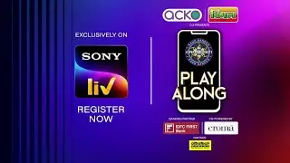 KBC 15 | Game On , Play Along | KBC Play Along | Streaming on Sony LIV