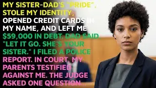 They Called Me Vindictive for Reporting My Sister&mdash;Then the Judge Asked Them One Question&hellip;