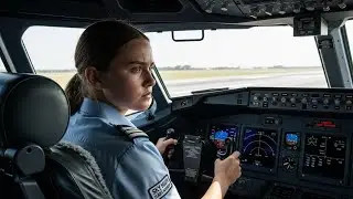 18-Year-Old Student Pilot — Landing Gear Fell Off After Takeoff, and She Had to Land Alone…