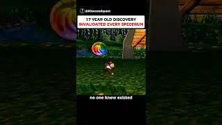 17 Year Old Discovery Invalidated Every Speedrun