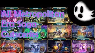 Monster Legends | All Metropolitan Era Saga Cutscenes
