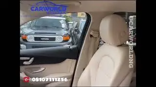 2016 Mercedes-Benz GLC300 4MATIC For Sale On CarWorld Nigeria