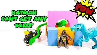 Batman cant get any sleep   Toy Sync
