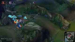 RYZE QUADRAKILL SEASON 8