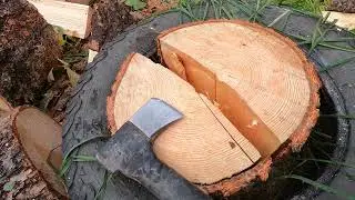 Firewood Tips GUARANTEED to help Split Wood faster 