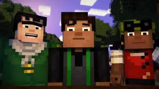 Minecraft: Modul narativ - Ordinul Pietrei (Dublat in romana)