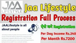 #jaa lifestyle New Registration (language- Bengali)