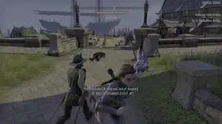 ESO: Interesting glitch in Vulkhel Guard; Auridon, Aldmeri Dominion