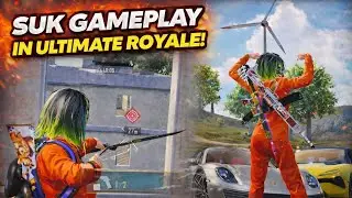 SUK In Indian Lobby 😂🏹🔥 | By Chakulya | BGMI | ULTIMATE ROYALE 