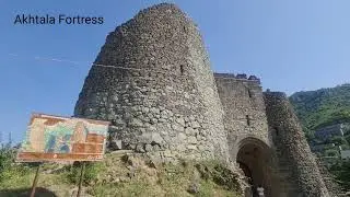 Haghpat Monastery,  Zarni Parni Cave Castle Complex, Akhtala Fortress,  Sanahin Monastery