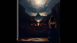 AI Art - Infinite Zoom Out Art Created by #Midjourney - #2