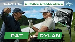 ELYTE 3 Hole Challenge: Episode 2 - Pat Rafter vs Dylan Alcott