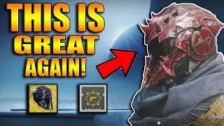 Мод преобразователя энергии для Destiny 2, заряженный суперсборкой Light Warlock! | Сезон прибытия