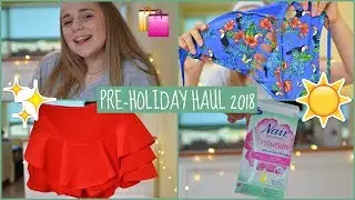 Pre-Holiday Haul 2018! | EvieEllen