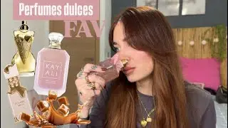Perfumes dulces FAVORITOS 💖 mis favoritos del 2024 ✨ #perfumes #fragancias #perfumesfavoritos #dulce