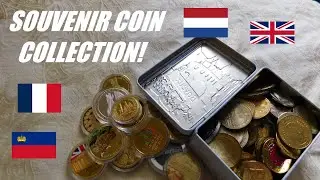 Souvenir Coin Collection! (2021) #SOUVENIRCOINS