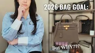 Я хочу сумку Hermes Kelly в 2026 году по САМОЙ ГЛУПОЙ причине 🤦🏻&zwj;♀️ Задайте себе эти вопросы, пре...