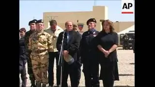 Italian premier on surprise visit to Nasiriyah