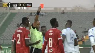 ALASSANE MAODO KANTE VS STADE MALIEN | Tazama kiwango chake na Card Nyekundu Alivyoipata #simbasc