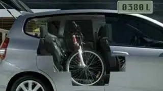 Honda Jazz Tetris Commercial