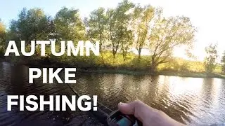Where are all the big pike?! UK lure fishing - Vlog
