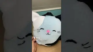 #shorts #short #squishmallows #backpack #squishmallow #tutorial #craft #custom #diy #handmade#kawaii