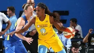 Jantel Lavender Puts up Double-Double in Sky Victory