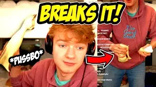 Tommy Breaks a Gift From His Landlord!