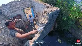 No Water? How to Repair Your Well Pump Room😵 #insta360x5 #minivlog #vlog 