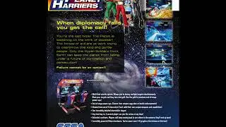 [OST] Planet Harriers (Arcade) [Track 20] Space Gate - Game Version