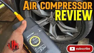 Auxito Air Compressor Review (Open Box)
