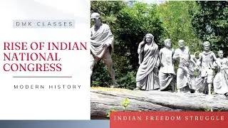 Rise of Indian National Congress|Moderate Phase(1885-1905)|IndianFreedom Struggle