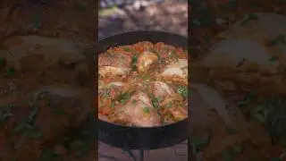 Pollo al Disco en 1 minuto.
