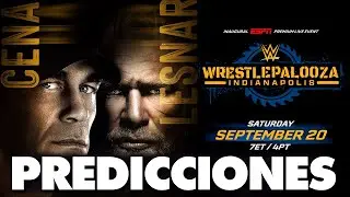 Mis predicciones de WWE Wrestlepalooza