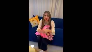 احتفال اليوم بننوش بعيد الام😍صدمه ننوش من هدية حماتها💕🤔ريتشو وننوش